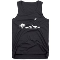 Dinosaurs Prehistoric Dinosaur Kids Or Adults Dino Tank Top