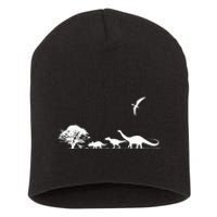 Dinosaurs Prehistoric Dinosaur Kids Or Adults Dino Short Acrylic Beanie