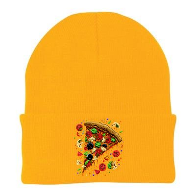 Delicious Pizza Knit Cap Winter Beanie