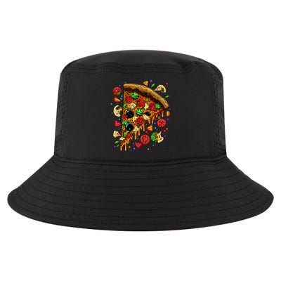 Delicious Pizza Cool Comfort Performance Bucket Hat