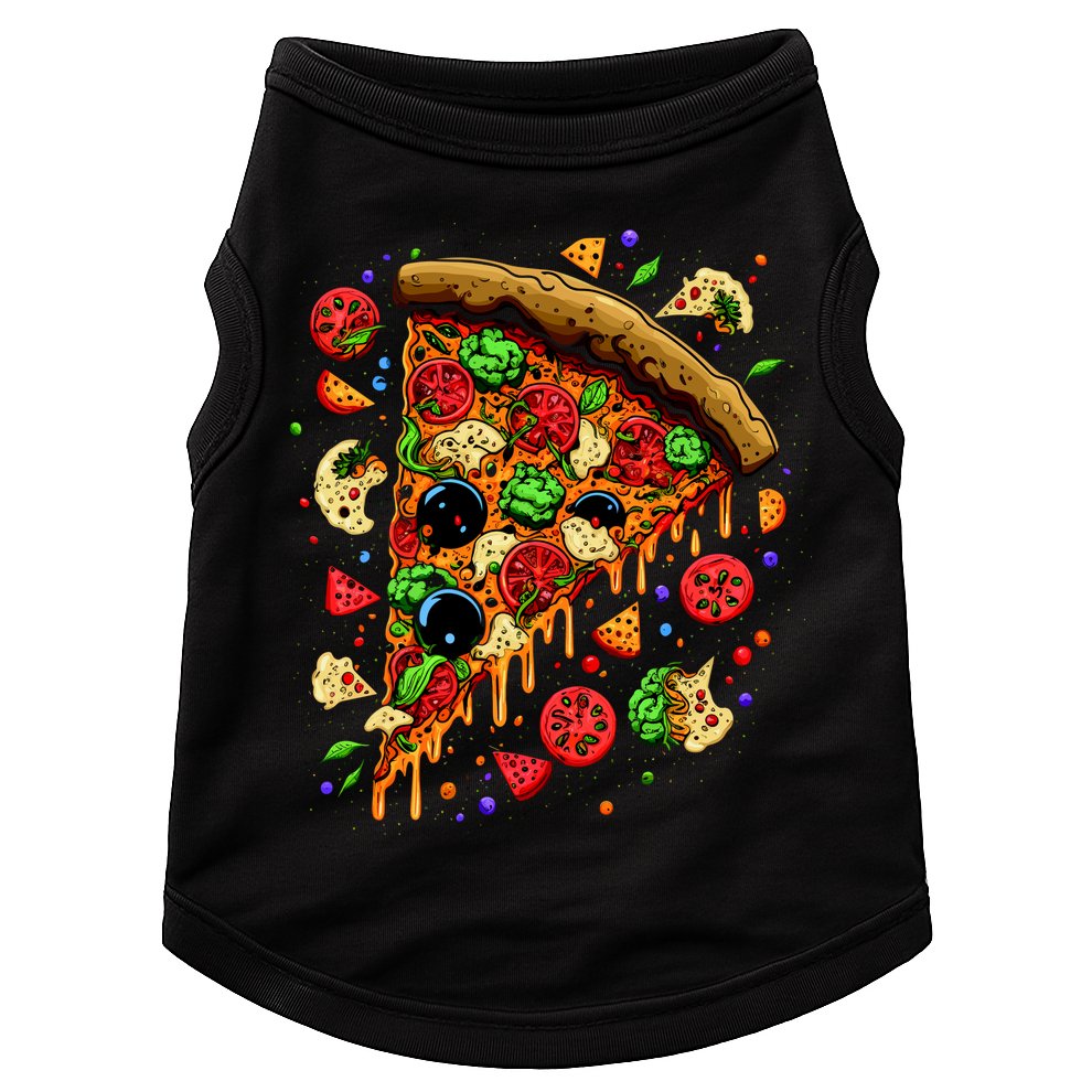 Delicious Pizza Doggie Tank