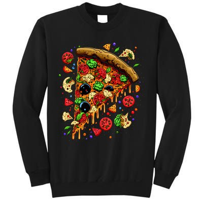 Delicious Pizza Sweatshirt