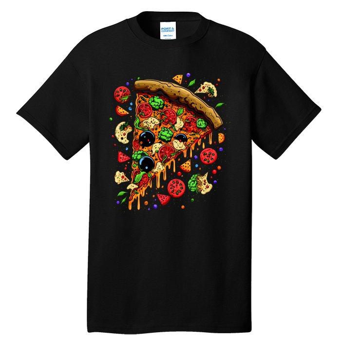 Delicious Pizza Tall T-Shirt