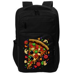 Delicious Pizza Impact Tech Backpack