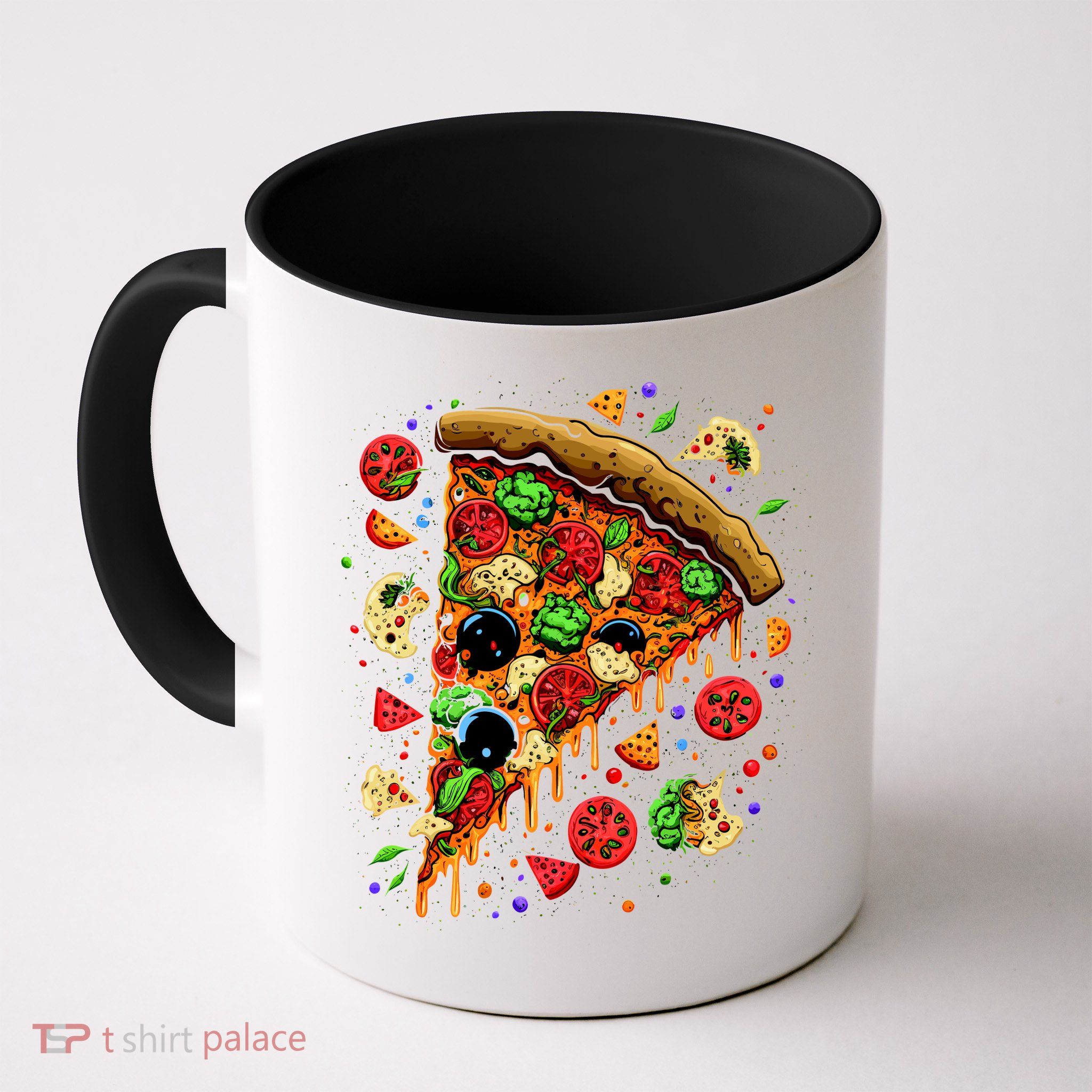 Delicious Pizza Coffee Mug