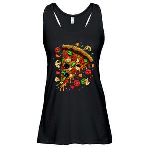 Delicious Pizza Ladies Essential Flowy Tank