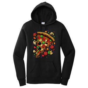 Delicious Pizza Women's Pullover Hoodie