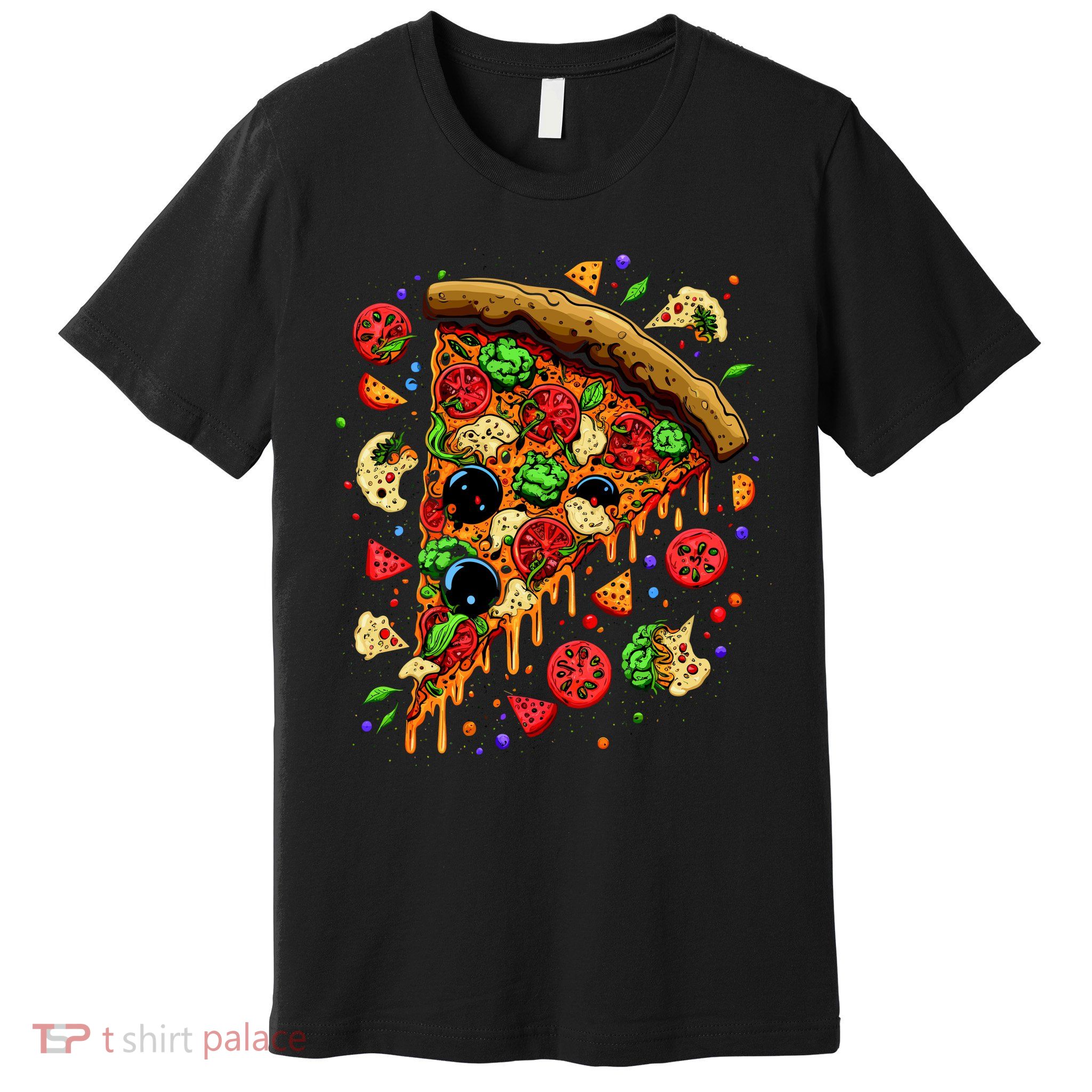 Delicious Pizza Premium T-Shirt