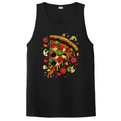 Delicious Pizza PosiCharge Competitor Tank