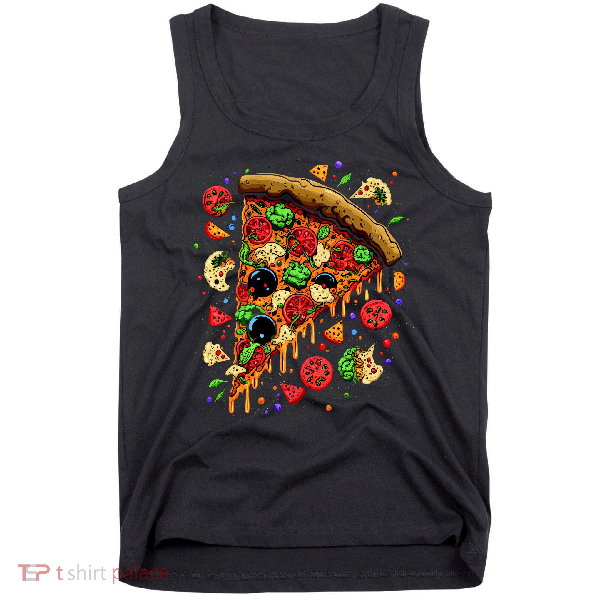 Delicious Pizza Tank Top
