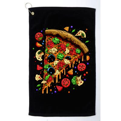 Delicious Pizza Golf Towel