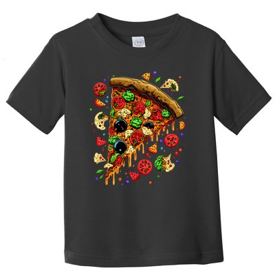 Delicious Pizza Toddler T-Shirt