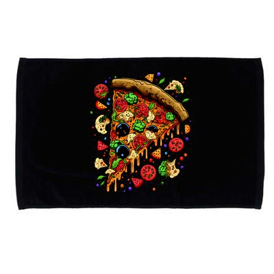 Delicious Pizza Microfiber Hand Towel