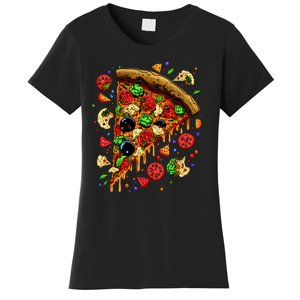 Delicious Pizza Women's T-Shirt