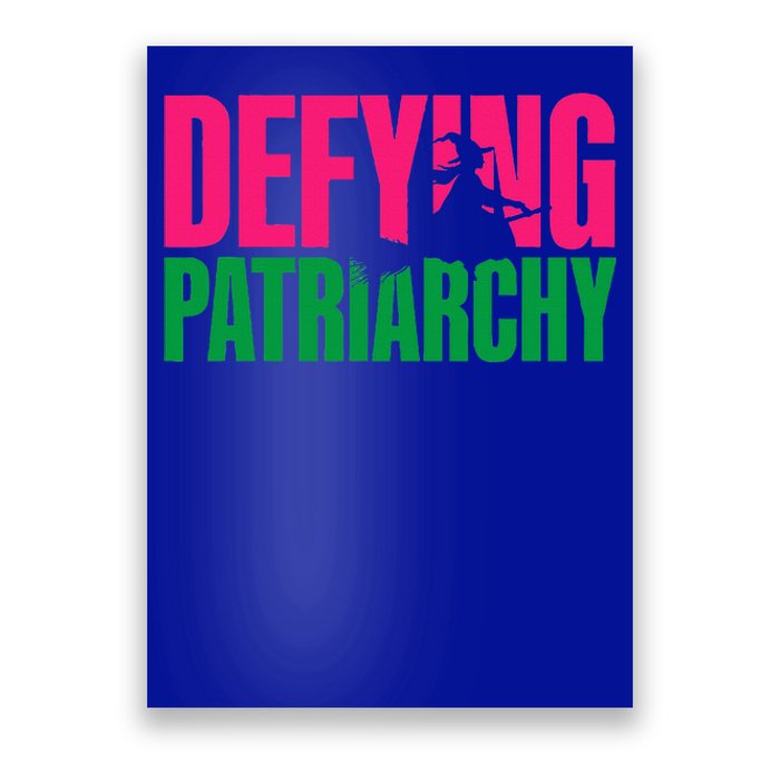 Defying Patriarchy Poster