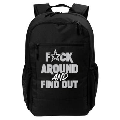 Dak Prescott Dallas Fuck Around And Find Out Daily Commute Backpack