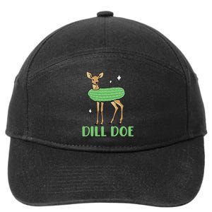 Dill Pickle Dill Doe Dark Humor Inappropriate Offensive 7-Panel Snapback Hat