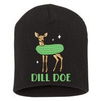 Dill Pickle Dill Doe Dark Humor Inappropriate Offensive Short Acrylic Beanie