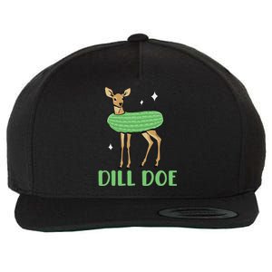 Dill Pickle Dill Doe Dark Humor Inappropriate Offensive Wool Snapback Cap