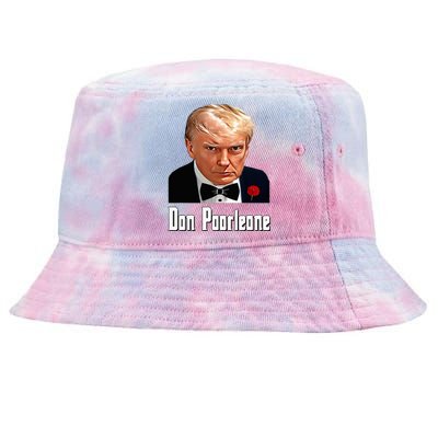 Don Poorleone Tie-Dyed Bucket Hat