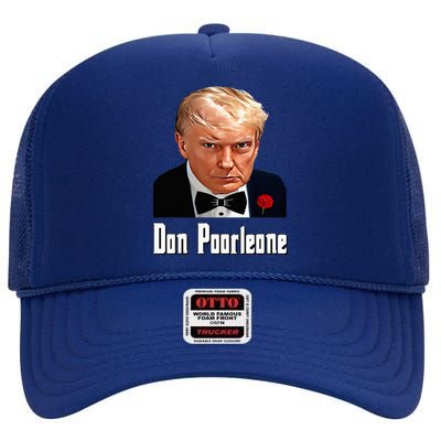 Don Poorleone High Crown Mesh Back Trucker Hat