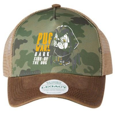 Darth Pug Legacy Tie Dye Trucker Hat