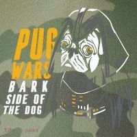 Darth Pug Legacy Tie Dye Trucker Hat
