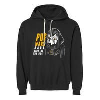 Darth Pug Garment-Dyed Fleece Hoodie