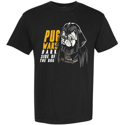 Darth Pug Garment-Dyed Heavyweight T-Shirt