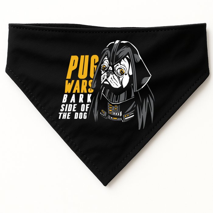 Darth Pug USA-Made Doggie Bandana