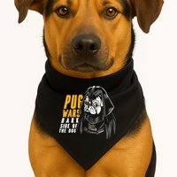 Darth Pug USA-Made Doggie Bandana