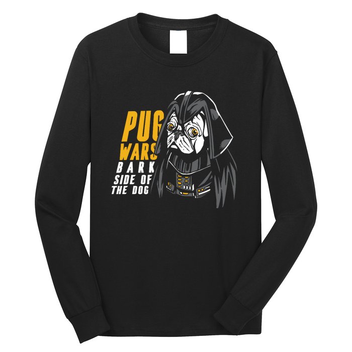 Darth Pug Long Sleeve Shirt