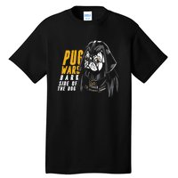 Darth Pug Tall T-Shirt