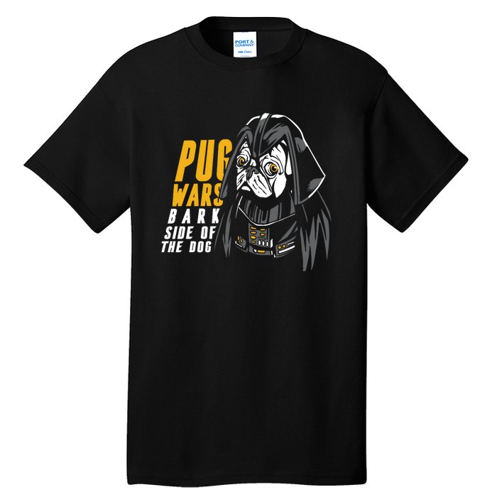 Darth Pug Tall T-Shirt