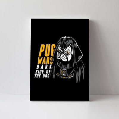 Darth Pug Canvas