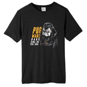 Darth Pug Tall Fusion ChromaSoft Performance T-Shirt