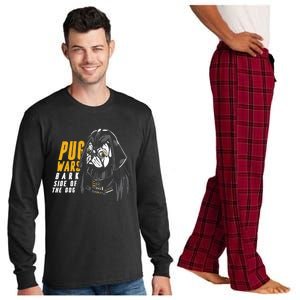 Darth Pug Long Sleeve Pajama Set