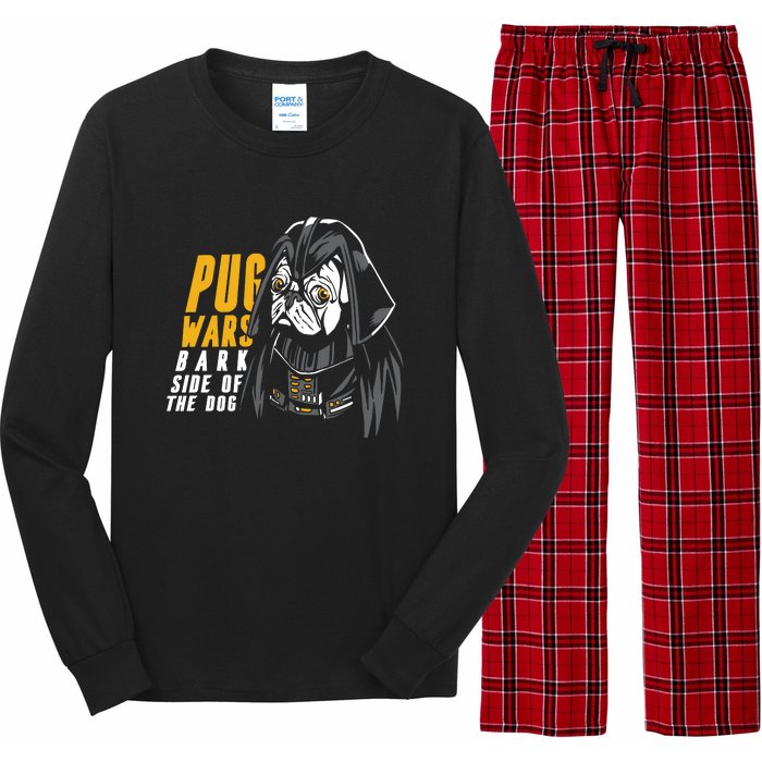 Darth Pug Long Sleeve Pajama Set