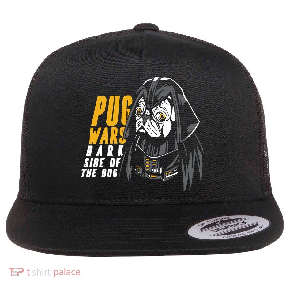 Darth Pug Flatbill Hat