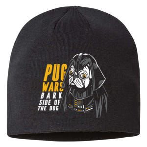 Darth Pug Sustainable Beanie