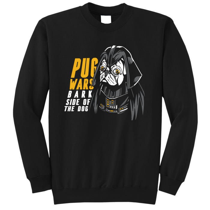 Darth Pug Tall Sweatshirt