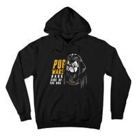 Darth Pug Tall Hoodie