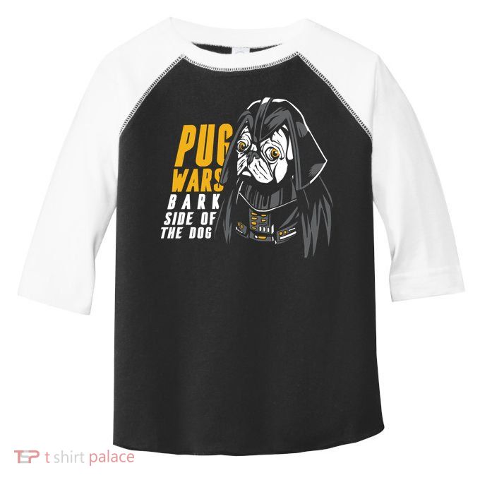 Darth Pug Toddler Fine Jersey T-Shirt