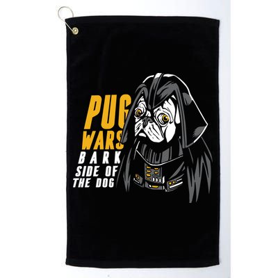 Darth Pug Golf Towel