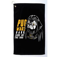 Darth Pug Golf Towel