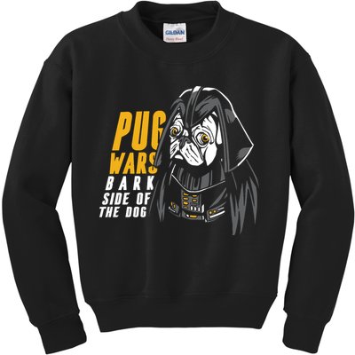 Darth Pug Kids Sweatshirt
