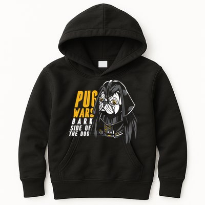 Darth Pug Kids Hoodie