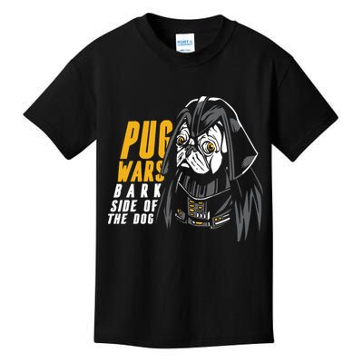 Darth Pug Kids T-Shirt