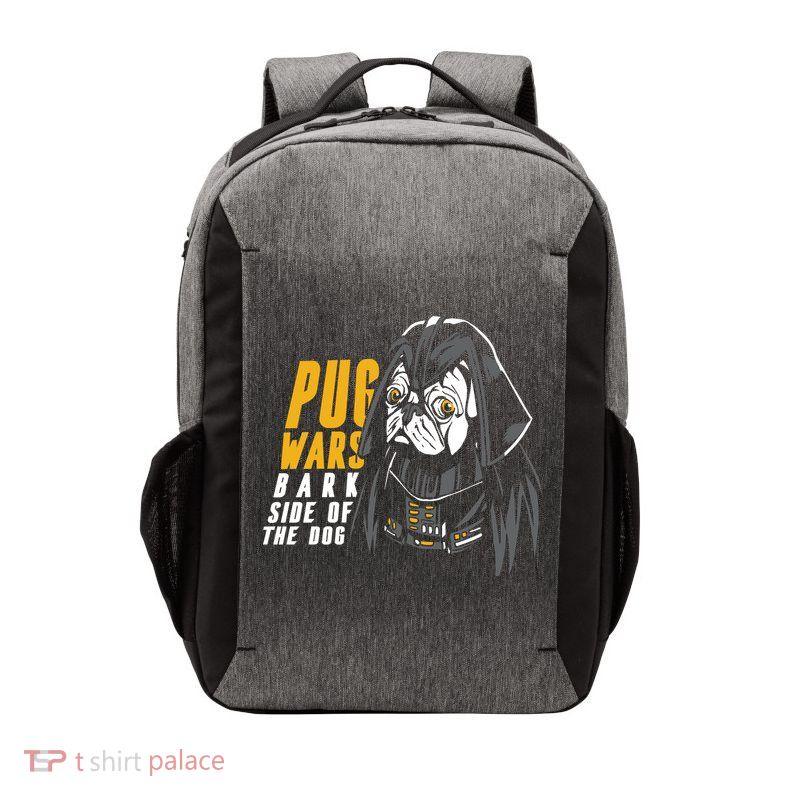 Darth Pug Vector Backpack