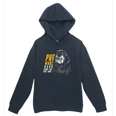 Darth Pug Urban Pullover Hoodie